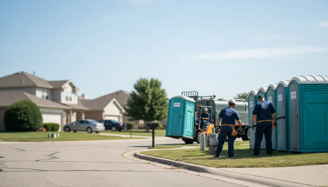 Porta Potty Rental in Mitchell, NE near me